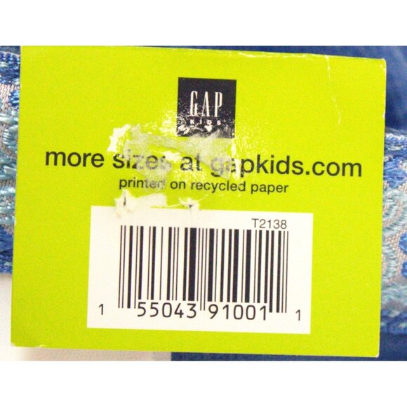 NWT GAP Kids Flare Stretch Light Blue Sparkly Corduroy Pants Snap & Zip Closure - Picture 12 of 16